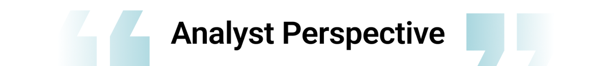Analyst perspective white