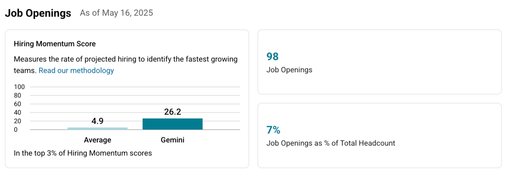 Gemini job insights v3