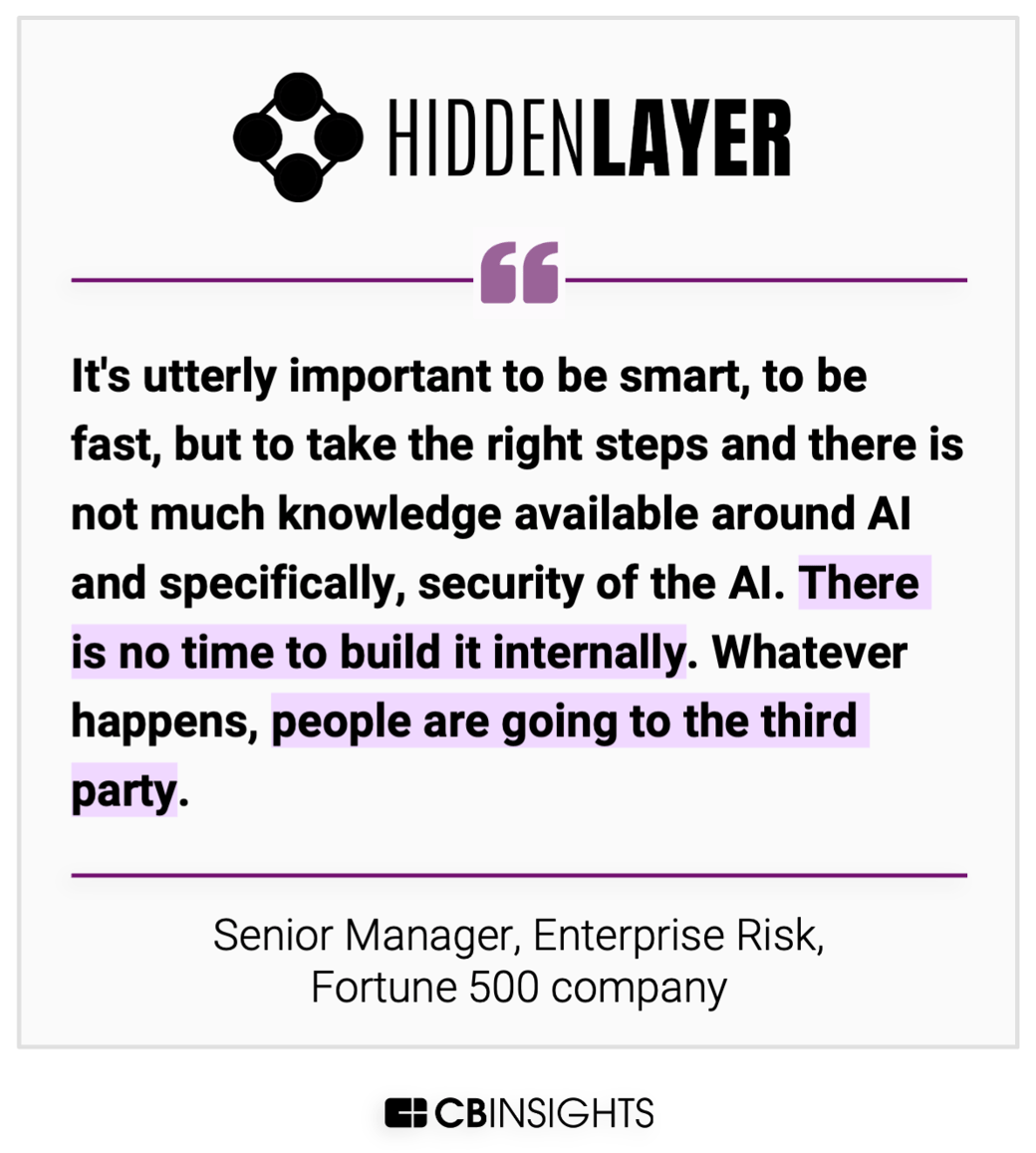 HiddenLayer buyer interview