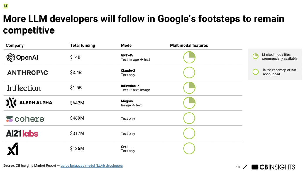 LLM developers multimodal ai