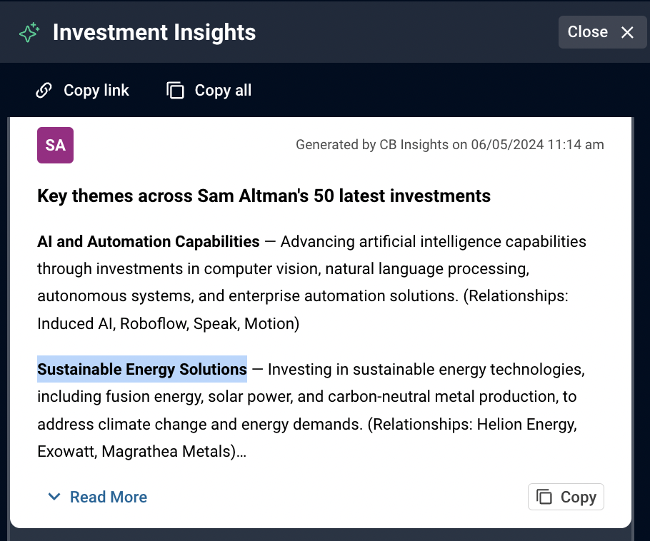 altman sustainable energy