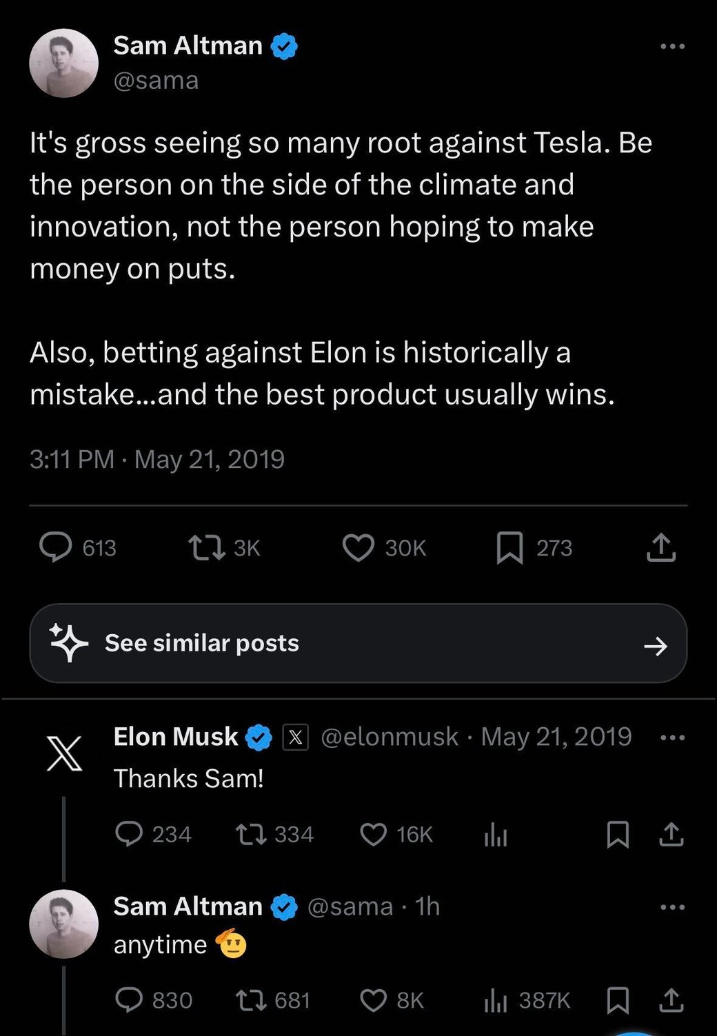 altman vs musk tweet