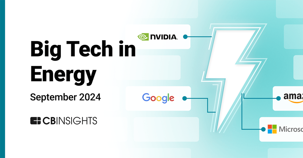 big tech in energy 2024