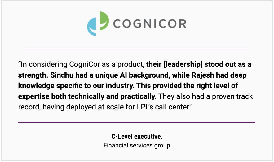 cognicor quote