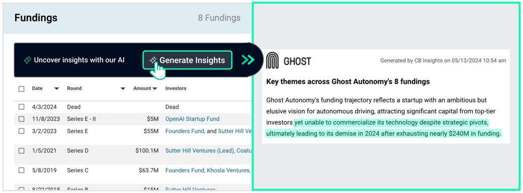 ghost autonomy_funding insights_overview