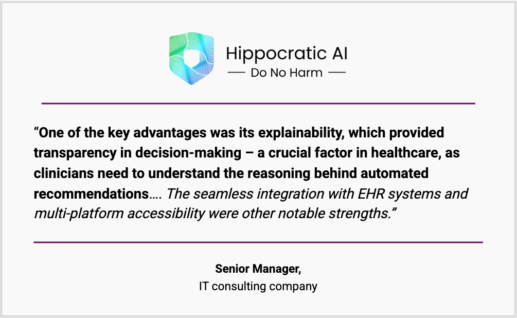 hippocratic ai quote