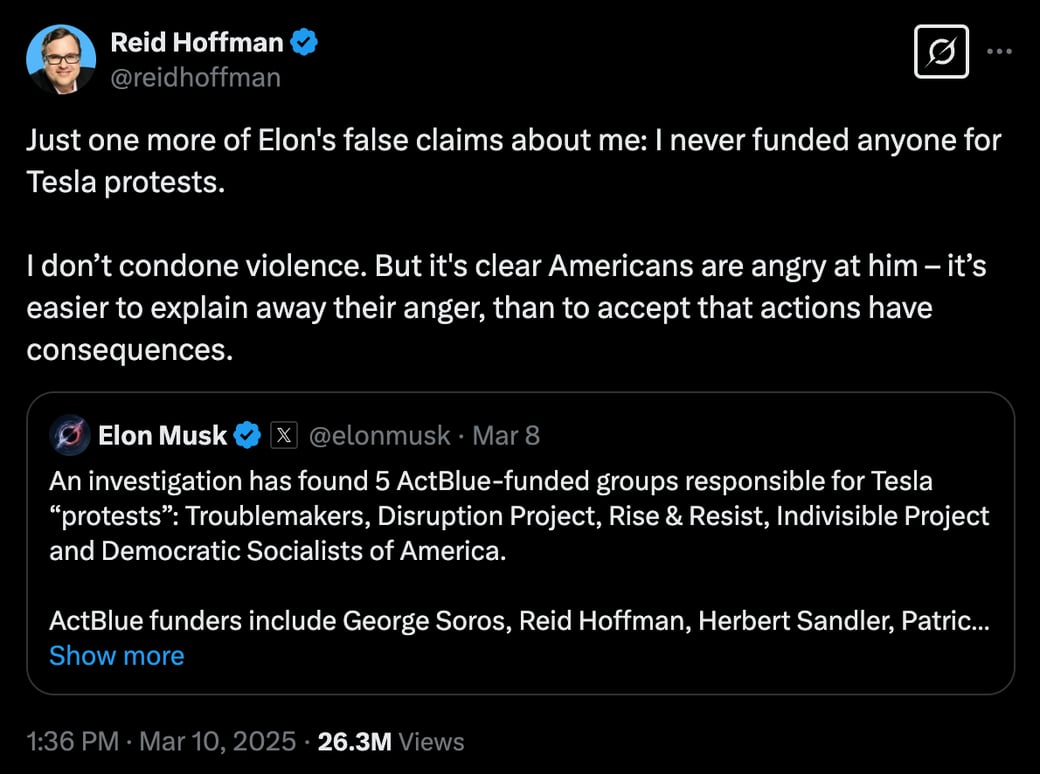 reid hoffman X post