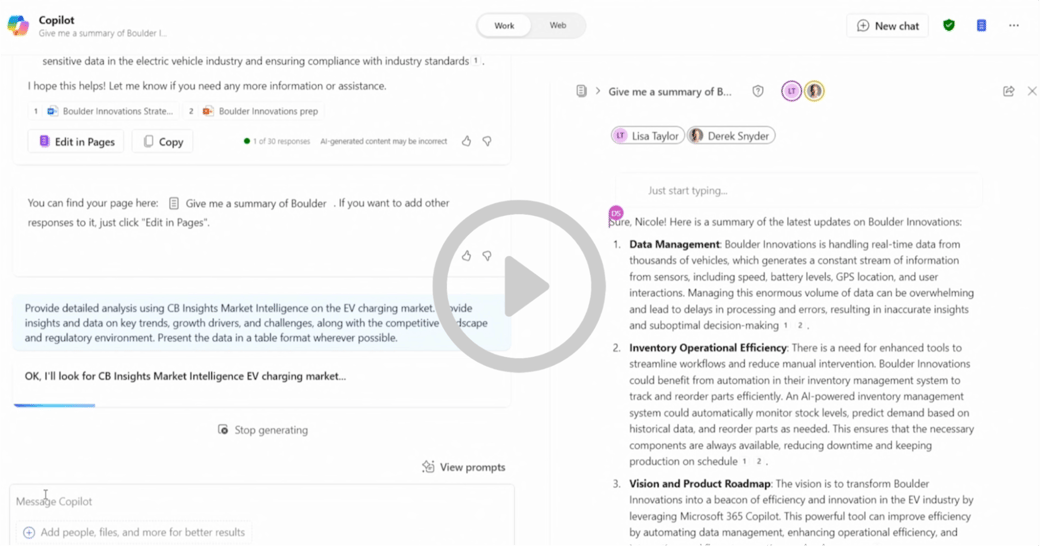 Microsoft copilot video image