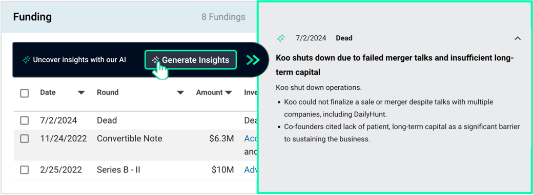 koo dead round insights