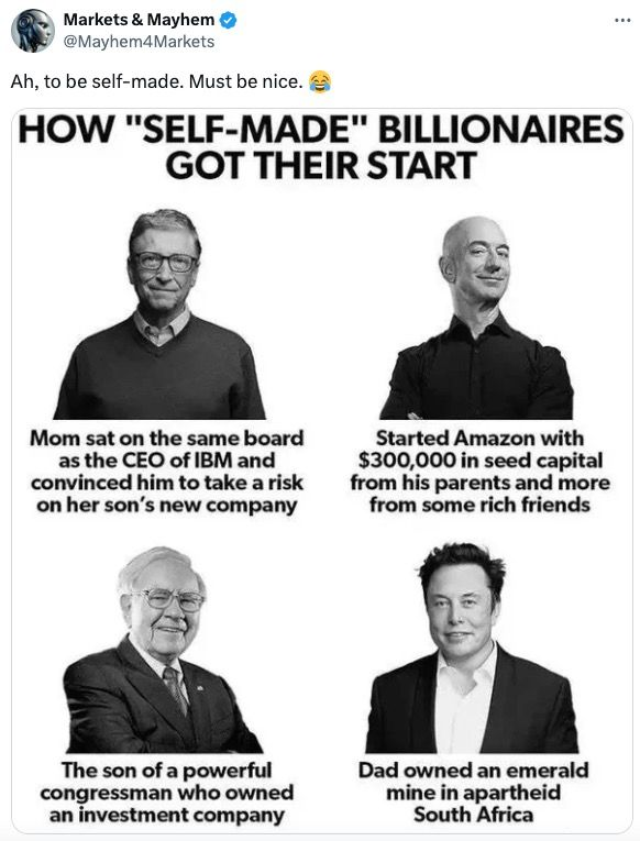 self made billionaires