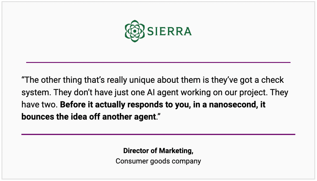 sierra quote_multi agent